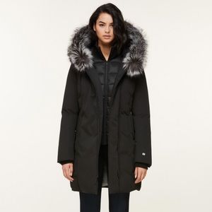 SALMA down coat by Soia & Kyo